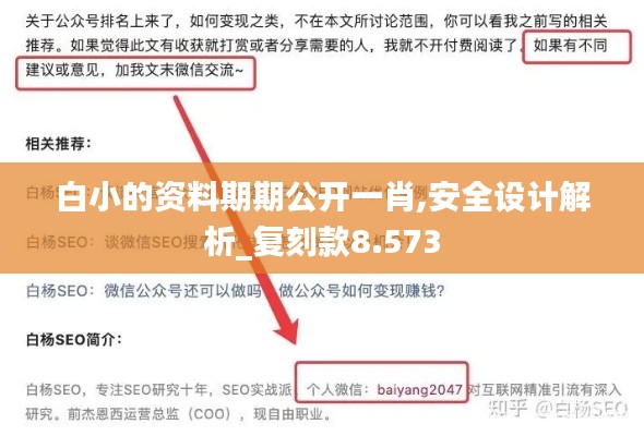 白小的资料期期公开一肖,安全设计解析_复刻款8.573