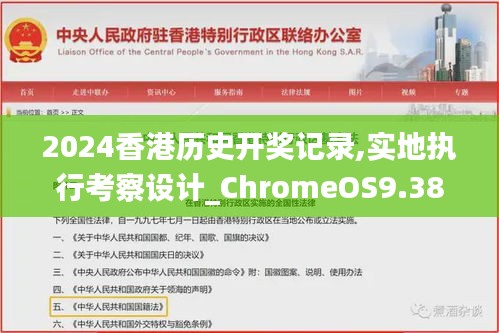 2024香港历史开奖记录,实地执行考察设计_ChromeOS9.382