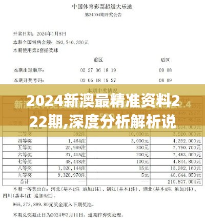 2024新澳最精准资料222期,深度分析解析说明_超值版12.408
