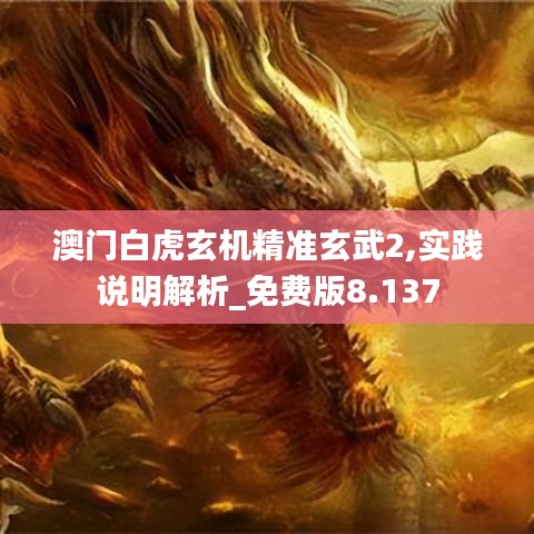 澳门白虎玄机精准玄武2,实践说明解析_免费版8.137