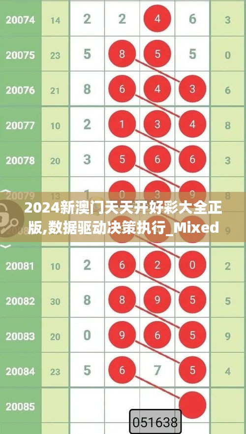 2024新澳门天天开好彩大全正版,数据驱动决策执行_Mixed2.821