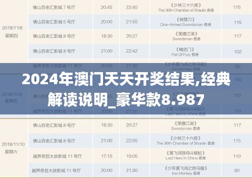 2024年澳门天天开奖结果,经典解读说明_豪华款8.987