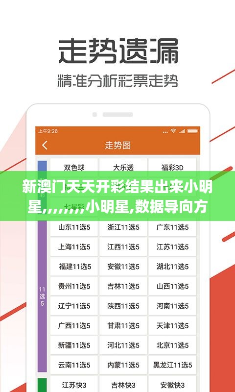 新澳门天天开彩结果出来小明星,,,,,,,,小明星,数据导向方案设计_Windows6.179