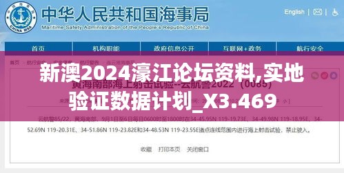 新澳2024濠江论坛资料,实地验证数据计划_X3.469