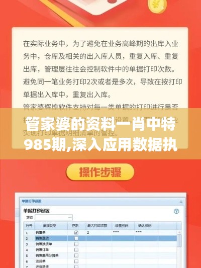 管家婆的资料一肖中特985期,深入应用数据执行_Executive8.151