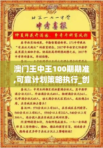 澳门王中王100期期准,可靠计划策略执行_创新版6.142