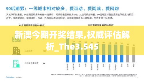新澳今期开奖结果,权威评估解析_The3.545