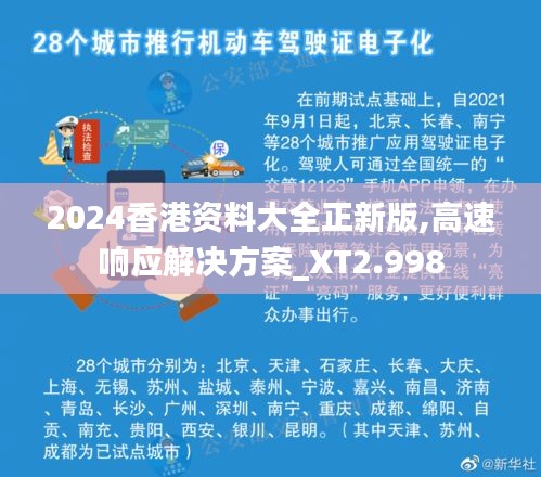 2024香港资料大全正新版,高速响应解决方案_XT2.998