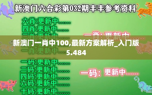 新澳门一肖中100,最新方案解析_入门版5.484