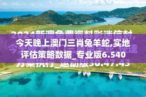 今天晚上澳门三肖兔羊蛇,实地评估策略数据_专业版6.540