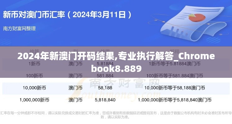 2024年新澳门开码结果,专业执行解答_Chromebook8.889