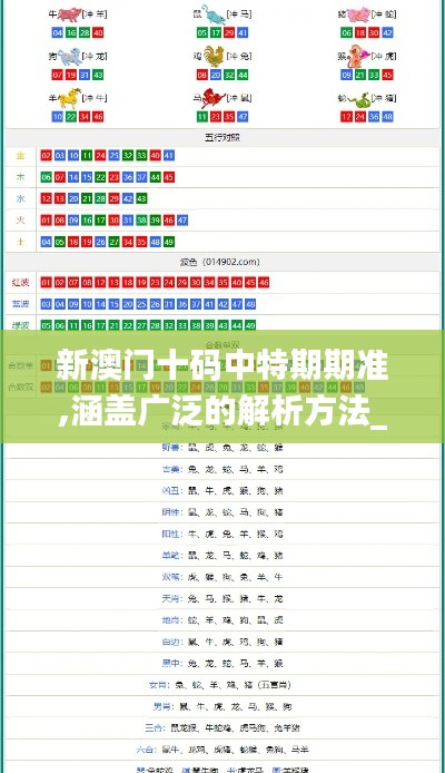 新澳门十码中特期期准,涵盖广泛的解析方法_6DM6.775