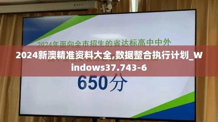 2024新澳精准资料大全,数据整合执行计划_Windows37.743-6