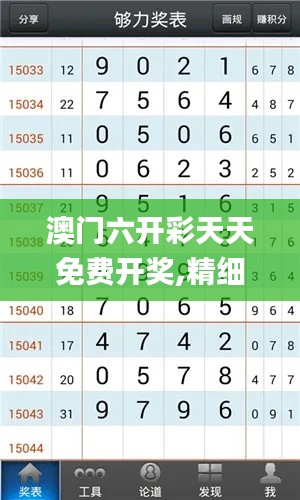 澳门六开彩天天免费开奖,精细化执行计划_精简版34.828-1