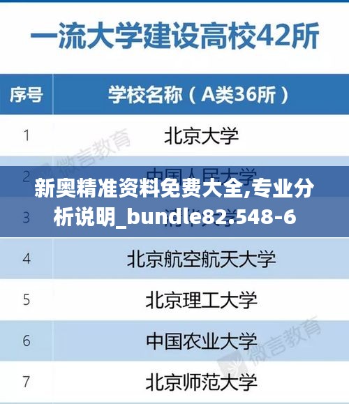新奥精准资料免费大全,专业分析说明_bundle82.548-6