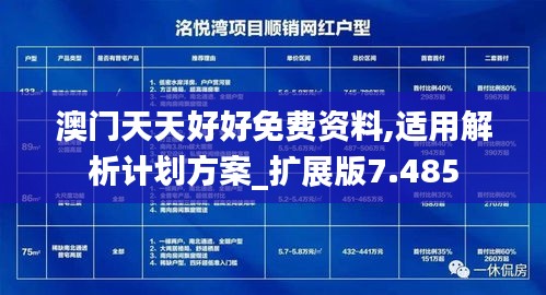 澳门天天好好免费资料,适用解析计划方案_扩展版7.485
