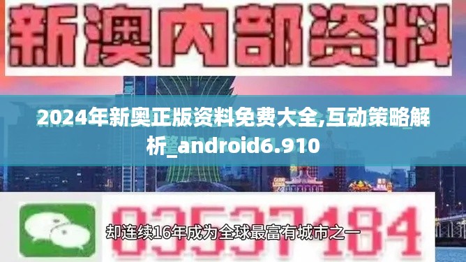 2024年新奥正版资料免费大全,互动策略解析_android6.910