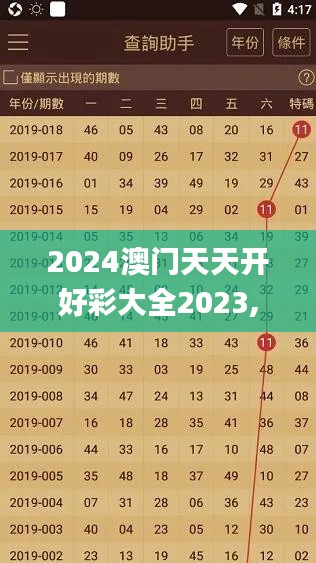 2024澳门天天开好彩大全2023,效率解答解释落实_模拟版11.484