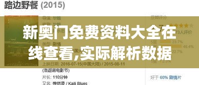 新奥门免费资料大全在线查看,实际解析数据_NE版9.104