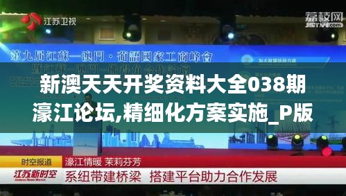 新澳天天开奖资料大全038期濠江论坛,精细化方案实施_P版1.564