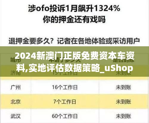 2024新澳门正版免费资本车资料,实地评估数据策略_uShop8.962