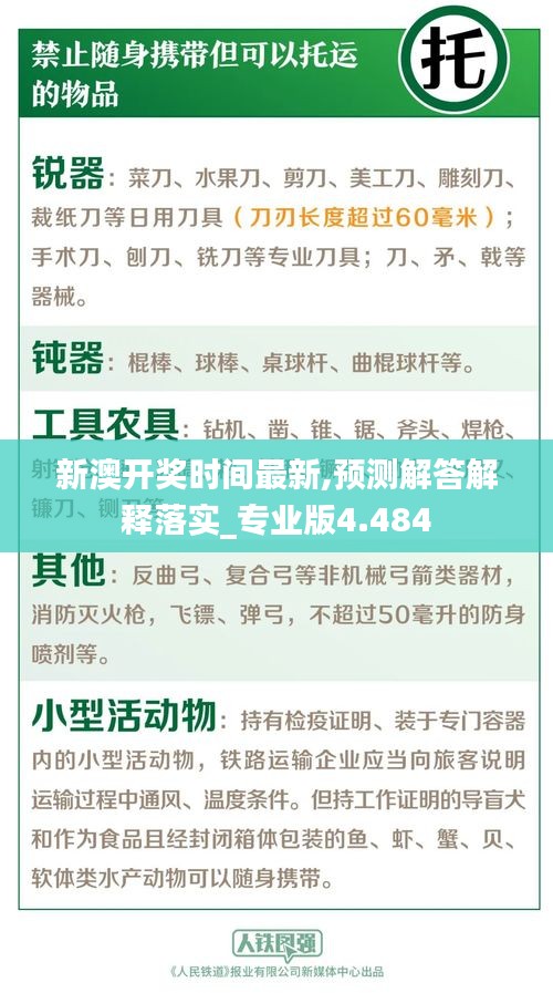 新澳开奖时间最新,预测解答解释落实_专业版4.484