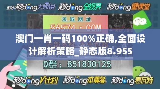 澳门一肖一码100%正确,全面设计解析策略_静态版8.955