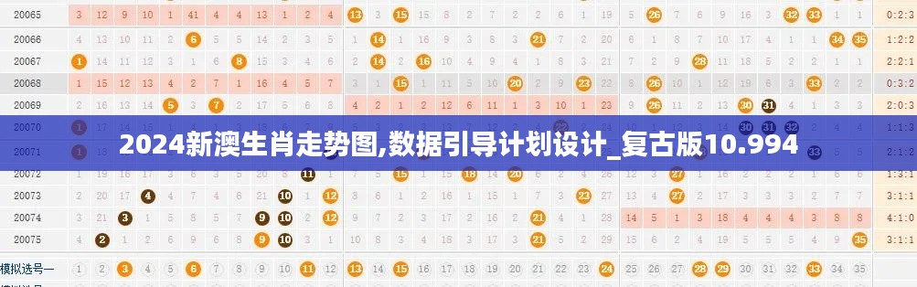 2024新澳生肖走势图,数据引导计划设计_复古版10.994