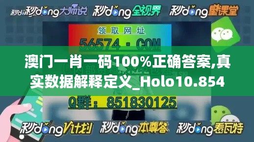 澳门一肖一码100%正确答案,真实数据解释定义_Holo10.854