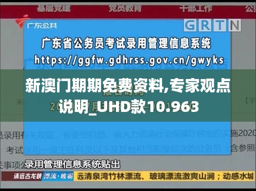 新澳门期期免费资料,专家观点说明_UHD款10.963
