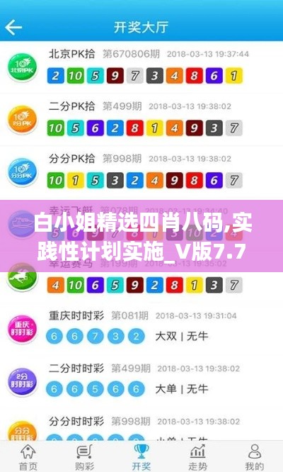 白小姐精选四肖八码,实践性计划实施_V版7.792
