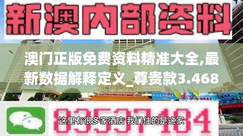澳门正版免费资料精准大全,最新数据解释定义_尊贵款3.468