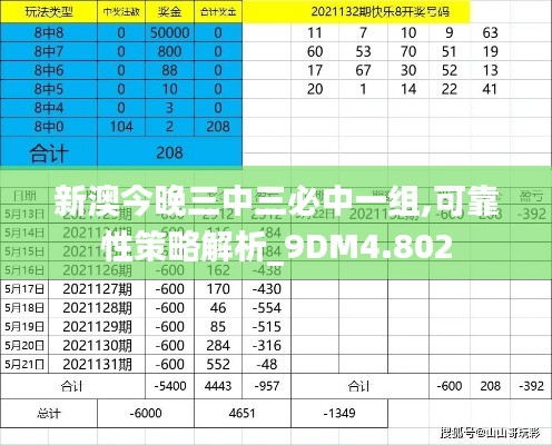 新澳今晚三中三必中一组,可靠性策略解析_9DM4.802