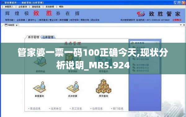 管家婆一票一码100正确今天,现状分析说明_MR5.924