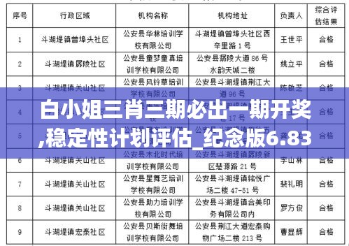 白小姐三肖三期必出一期开奖,稳定性计划评估_纪念版6.839