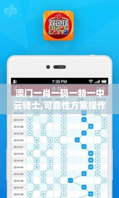 澳门一肖一码一特一中云骑士,可靠性方案操作策略_VIP7.802