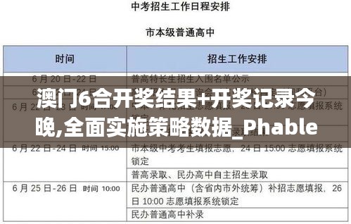 澳门6合开奖结果+开奖记录今晚,全面实施策略数据_Phablet14.555