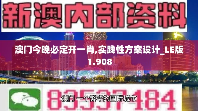 澳门今晚必定开一肖,实践性方案设计_LE版1.908