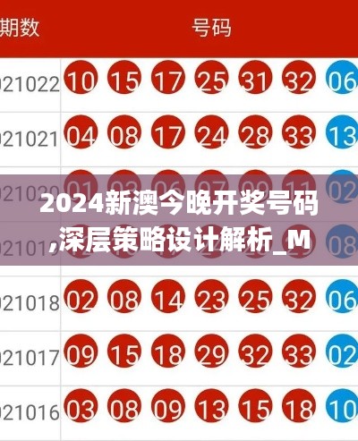 2024新澳今晚开奖号码,深层策略设计解析_MP5.373