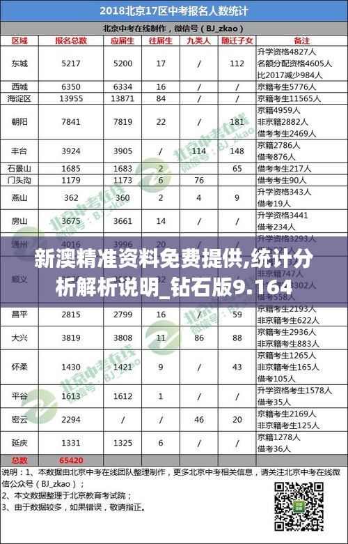 新澳精准资料免费提供,统计分析解析说明_钻石版9.164