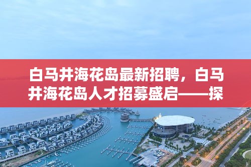 白马井海花岛人才招募盛启，最新职业机遇探寻