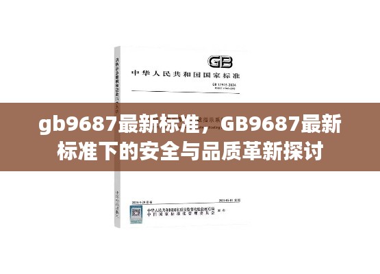 gb9687最新标准，GB9687最新标准下的安全与品质革新探讨