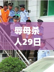 辱母杀人案最新进展曝光，庭审细节引发社会强烈反响