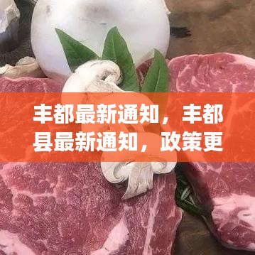 丰都最新通知与政策更新，社会发展动态关注焦点