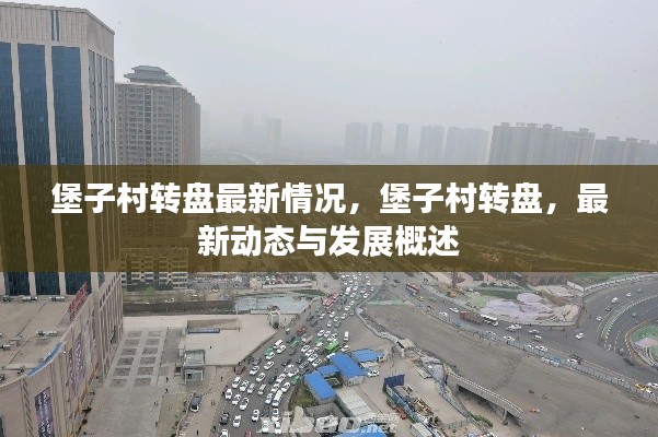 堡子村转盘最新动态与发展概述，最新情况一览