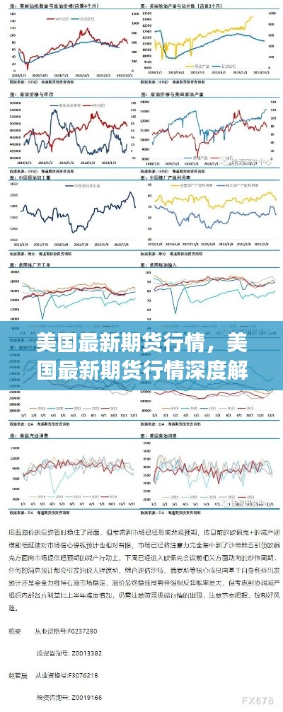 美国最新期货行情深度解析及市场走势、未来展望全解析