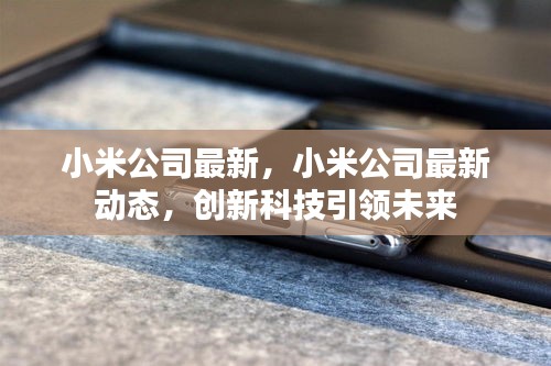 小米公司最新动态，创新科技引领未来发展