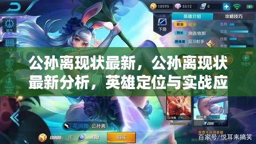 公孙离现状最新解析，英雄定位、实战应用与现状分析