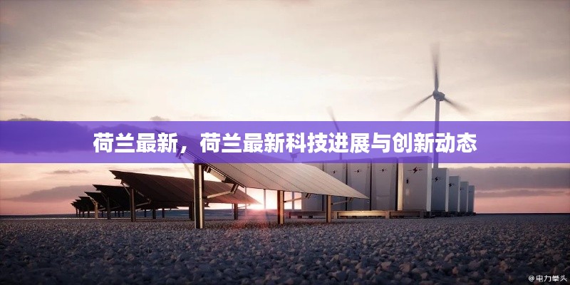 荷兰最新科技进展与创新动态概览