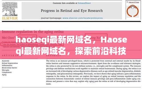 探索前沿科技魅力，最新Haoseqi网域名一览